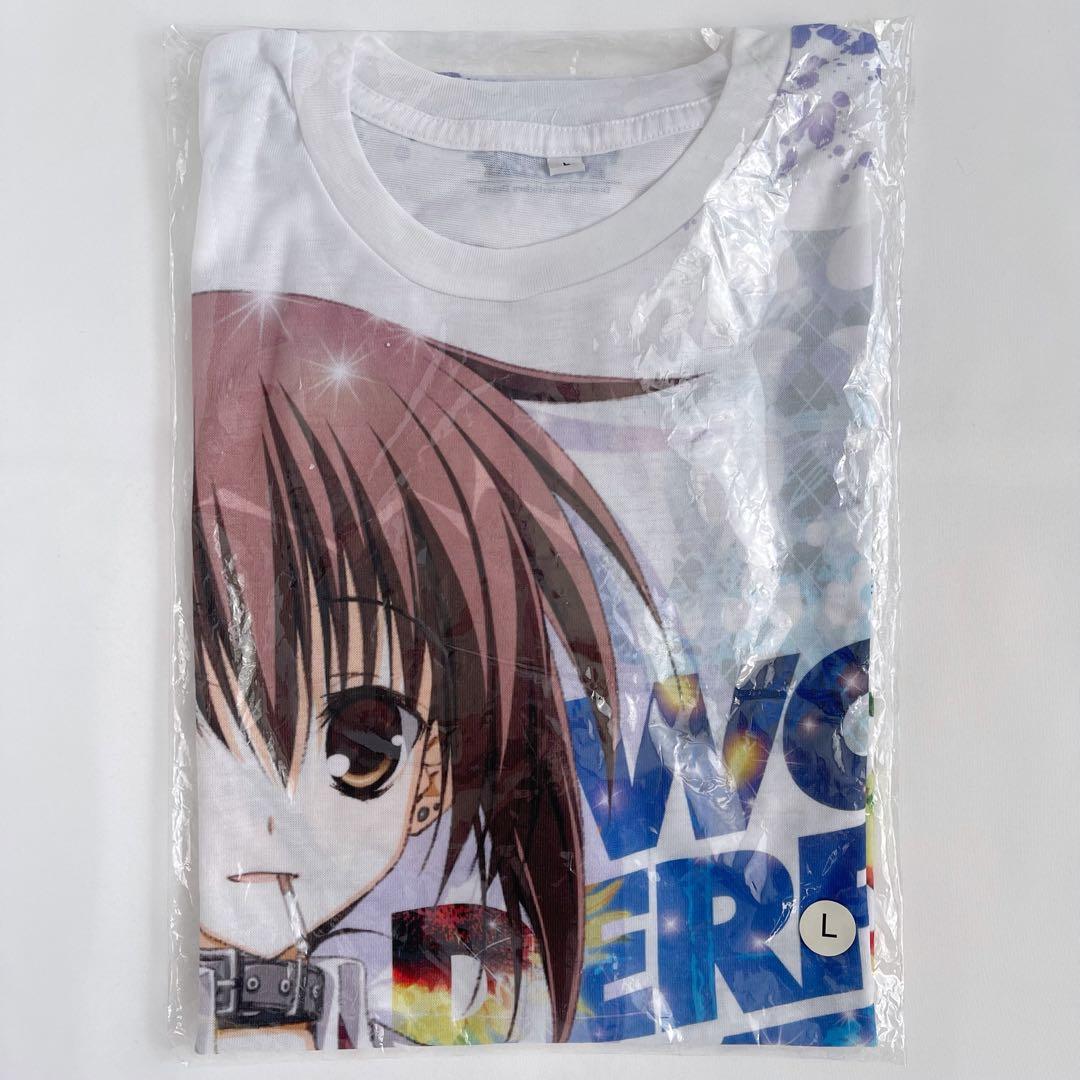 素晴らしき日々 Tシャツ Lサイズ ケロQ すばひび