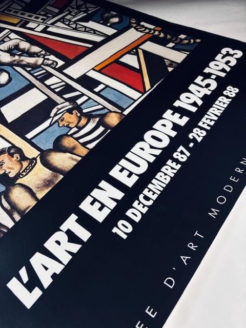 額装品/Musee de Saint-Etienne/レジェ/アート/ポスター