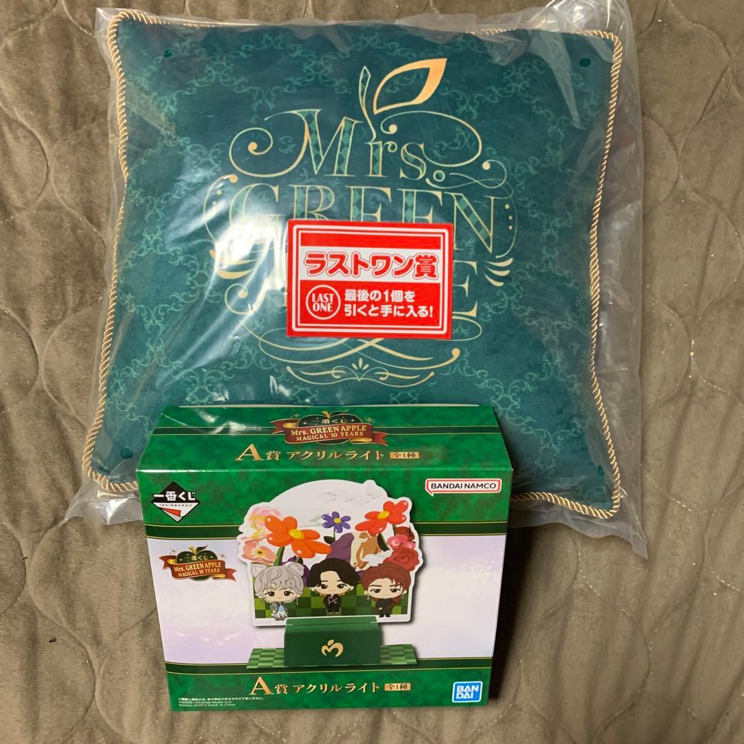 新品★一番くじ　Mrs. GREEN APPLE A賞　ラストワン賞　ミセス