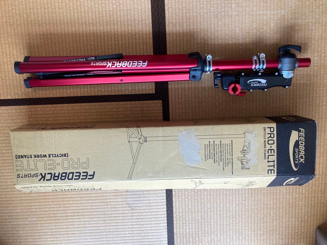 FEEDBACK SPORTS Proメンテナンス スタンド