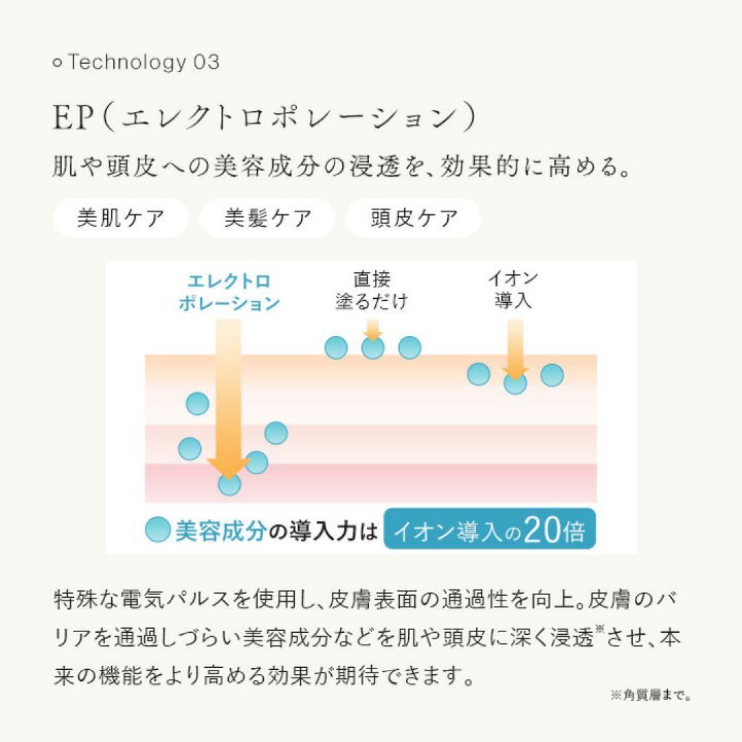 保証◎新品未使用！STELLA ステラ美顔器 LLLT EMS RF搭載 白4