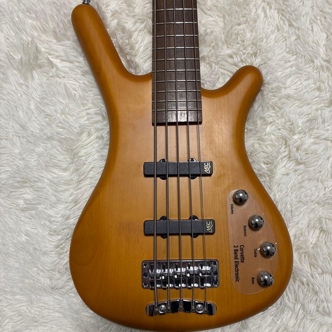 【美品】Warwick RockBass Corvette 5弦ベース