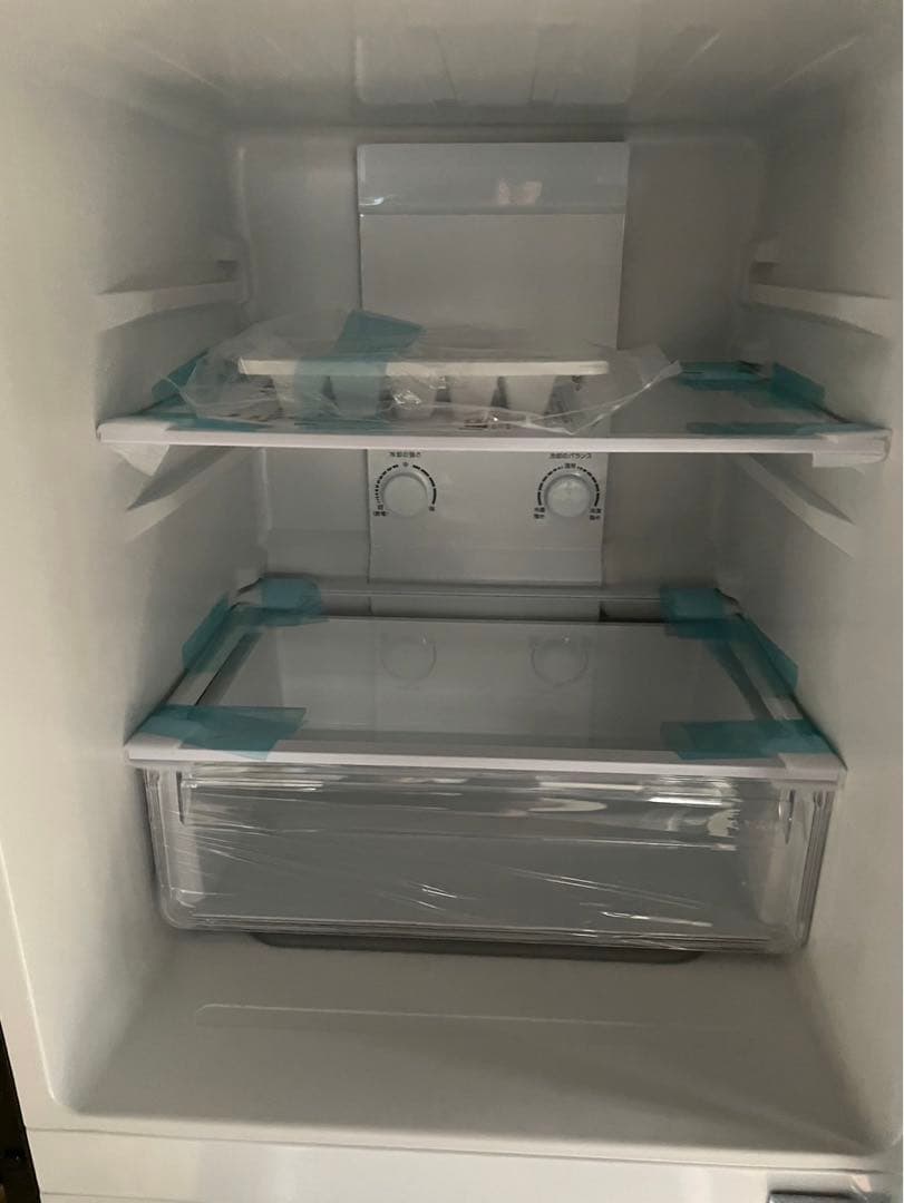 引取限定　未使用品　2024 AQUA 冷蔵庫 上冷蔵・下冷凍
