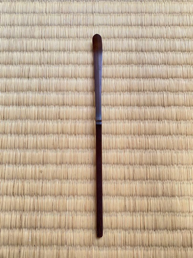 茶杓 大徹 輪島 共箱あり 金蒔絵 茶道具 漆芸