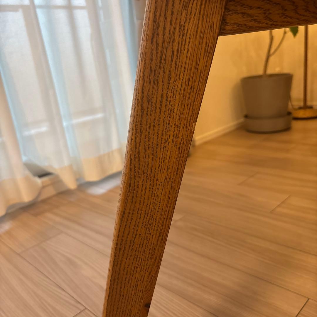 きのこ unico ADDAY ラウンドダイニングテーブル