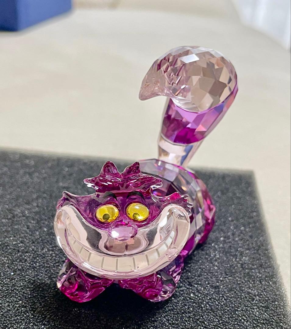 レア★不思議の国のアリス チェシャ猫 スワロフスキー SWROVSKI