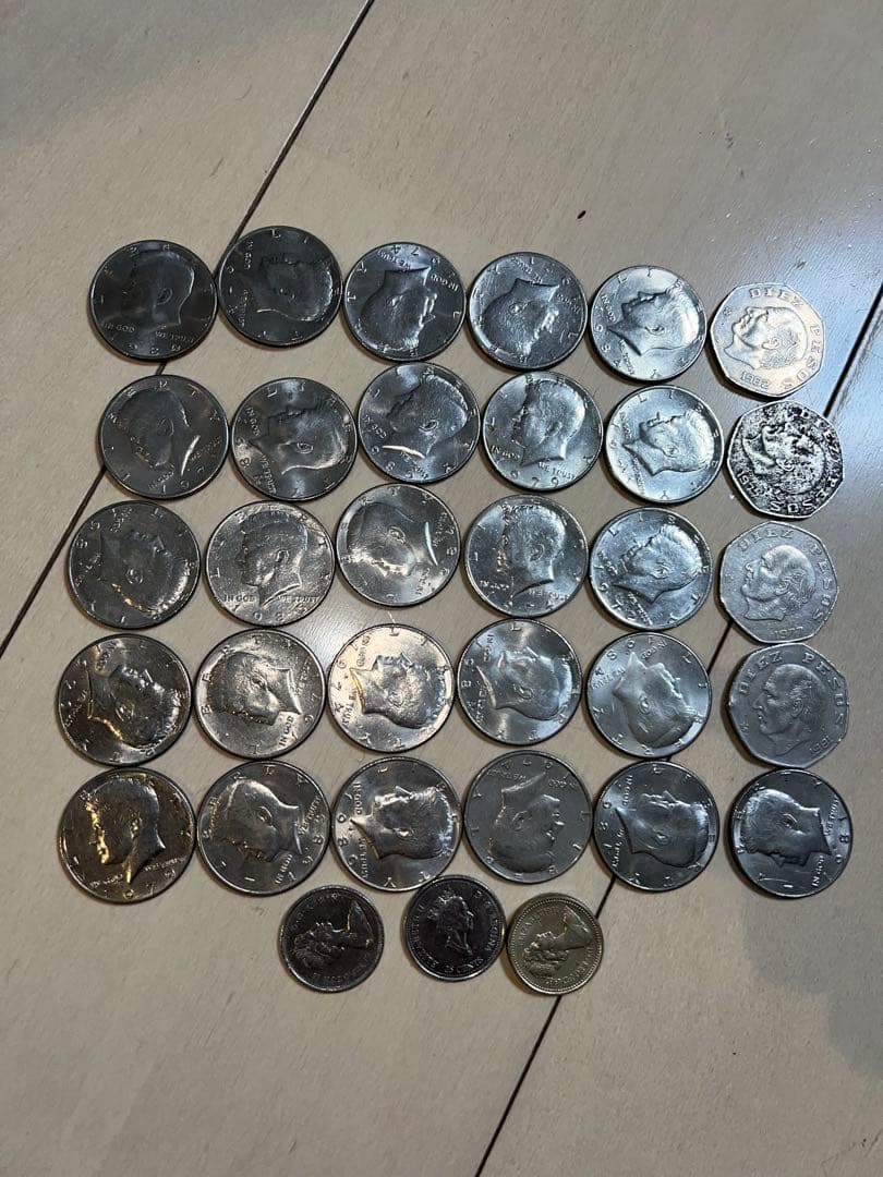 コ*ア様 ケネディハーフダラー アメリカ合衆国 コレクション 約40枚