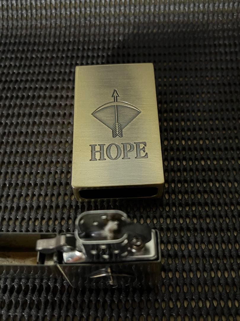 【未使用】ZIPPO JT当選品　HOPE ライター　シガレットケース