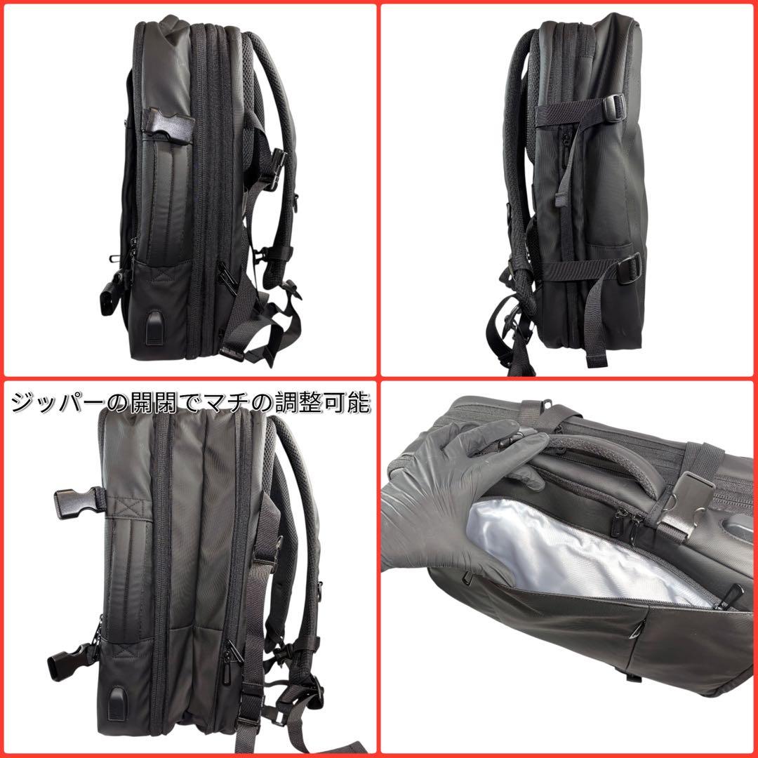 AGS 無重力リュック 2way リュック バッグ ビジネス 拡張タイプ
