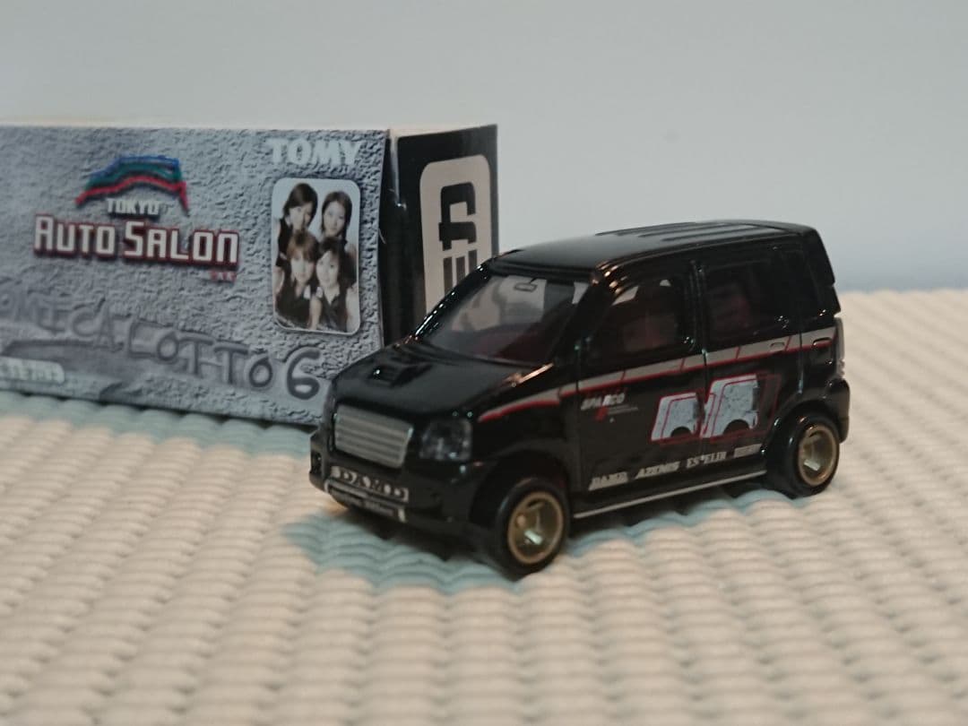 【専用出品】トミカ 33 東京オートサロン ワゴンＲＲ