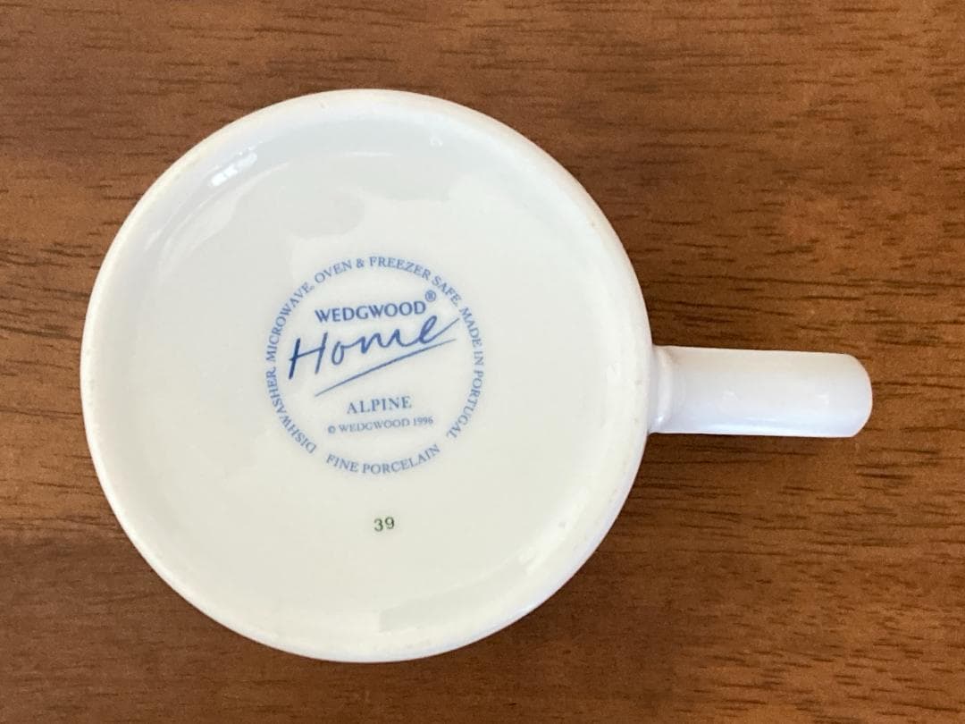   ALPINE マグカップ ZARD 坂井泉水