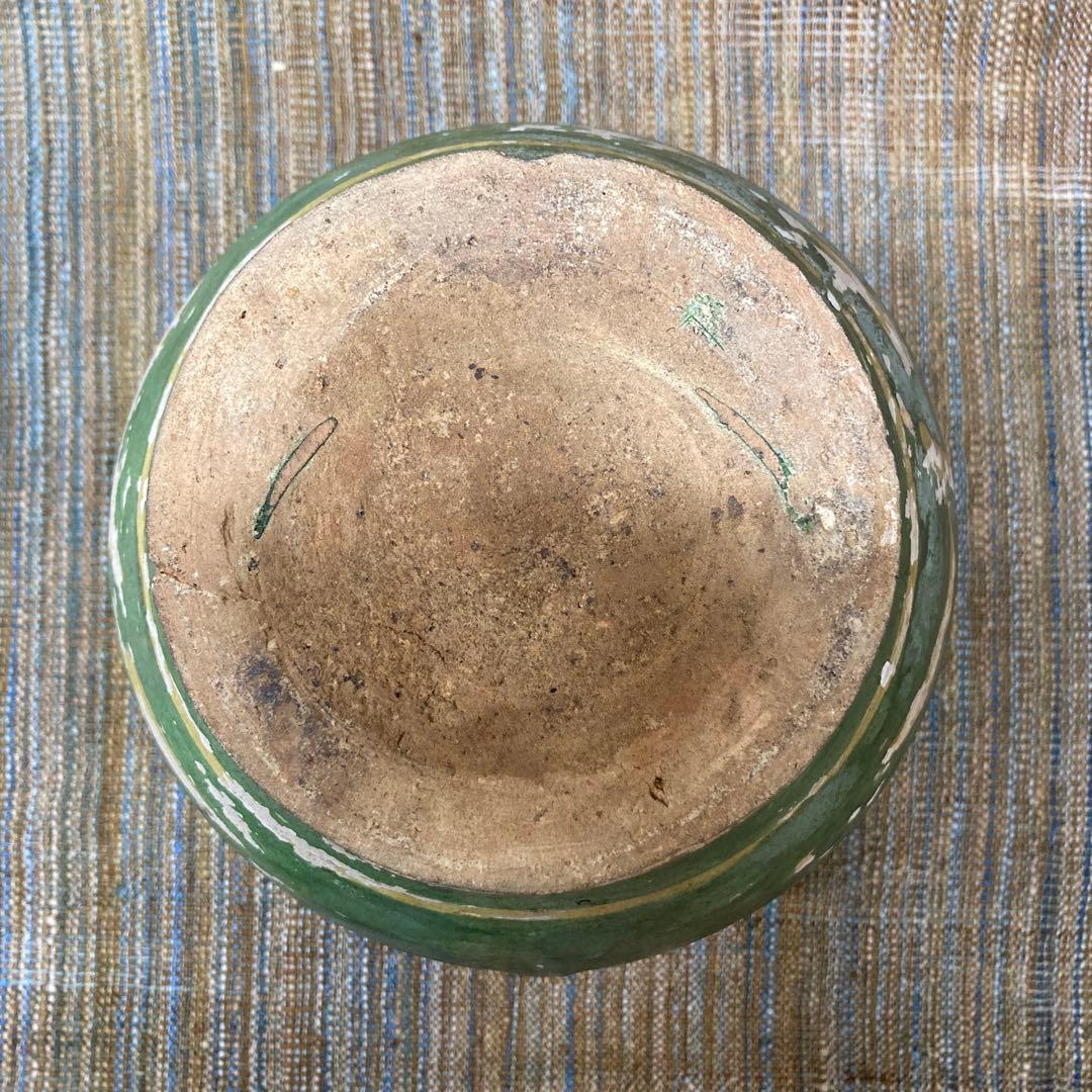 中国陶器　遼時代　遼三彩