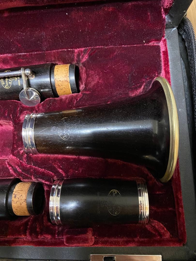 値下げ更新！【B♭クラリネット R13 クランポン】