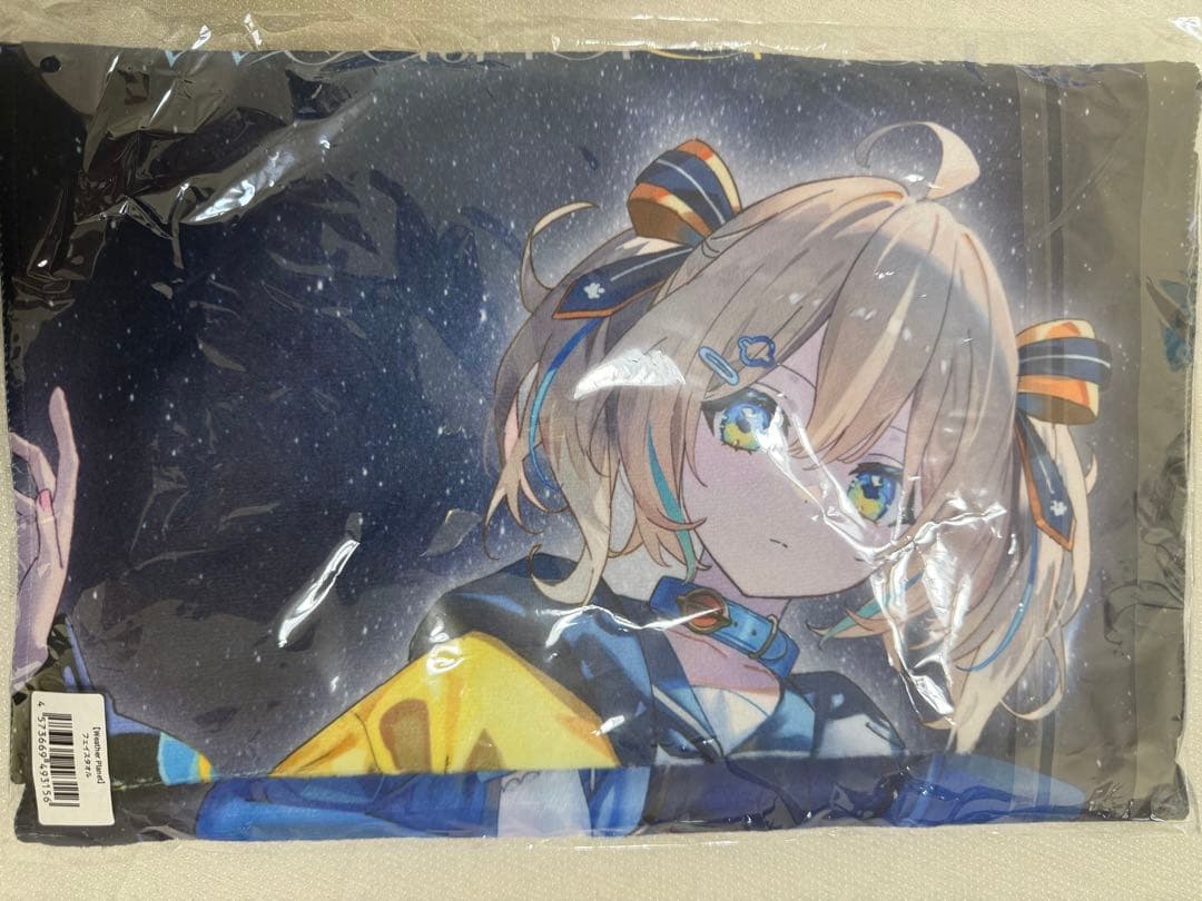 C106 コミケ106 雨海ルカ ビッグタオル 沙花叉クロヱ ホロライブ