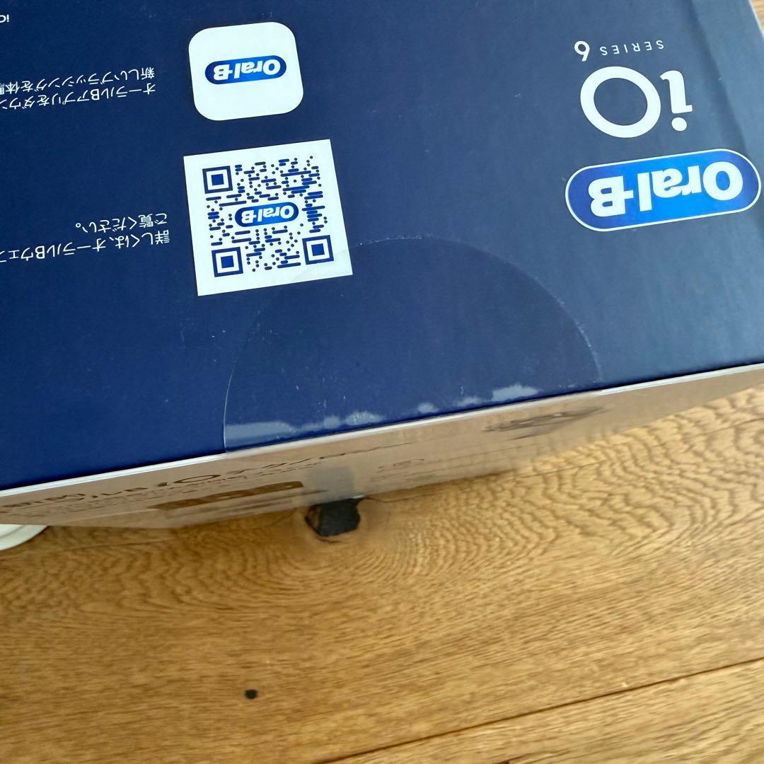 新品未使用未開封Oral-BiO 6GreyOpal 本体替ブラシセット