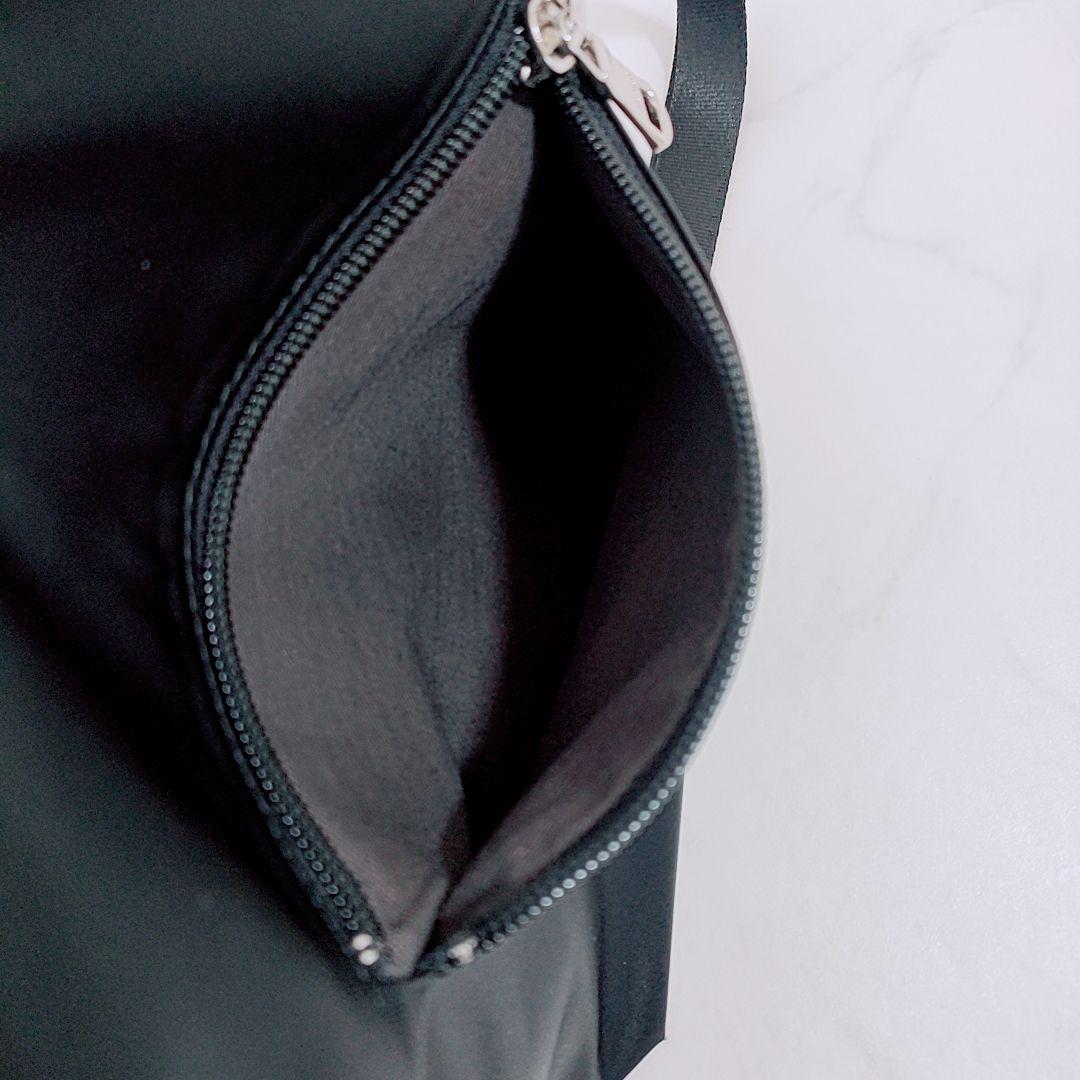 russet 保証書付 2WAY ショルダーバッグ クラウズナイロン ブラック