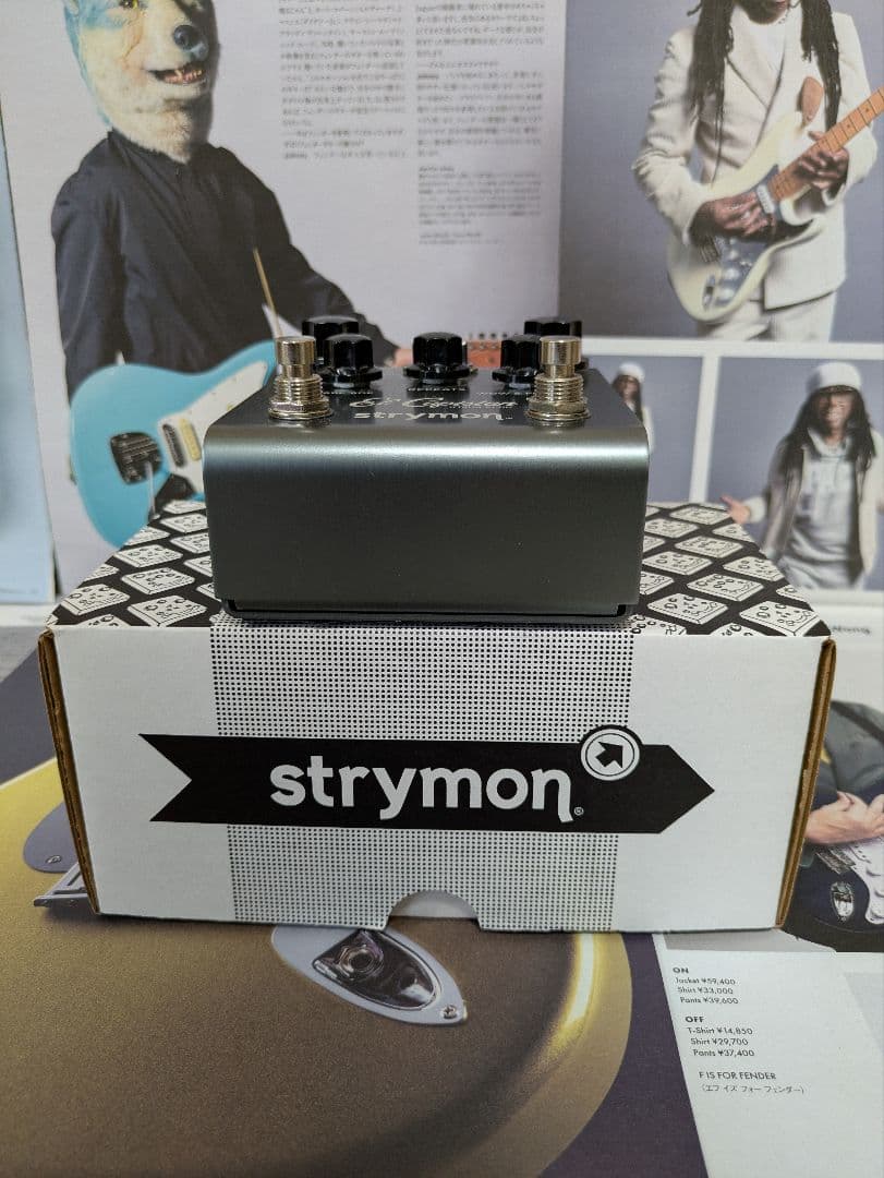 【美品】国内正規品 strymon El Capistan V1 テープエコー