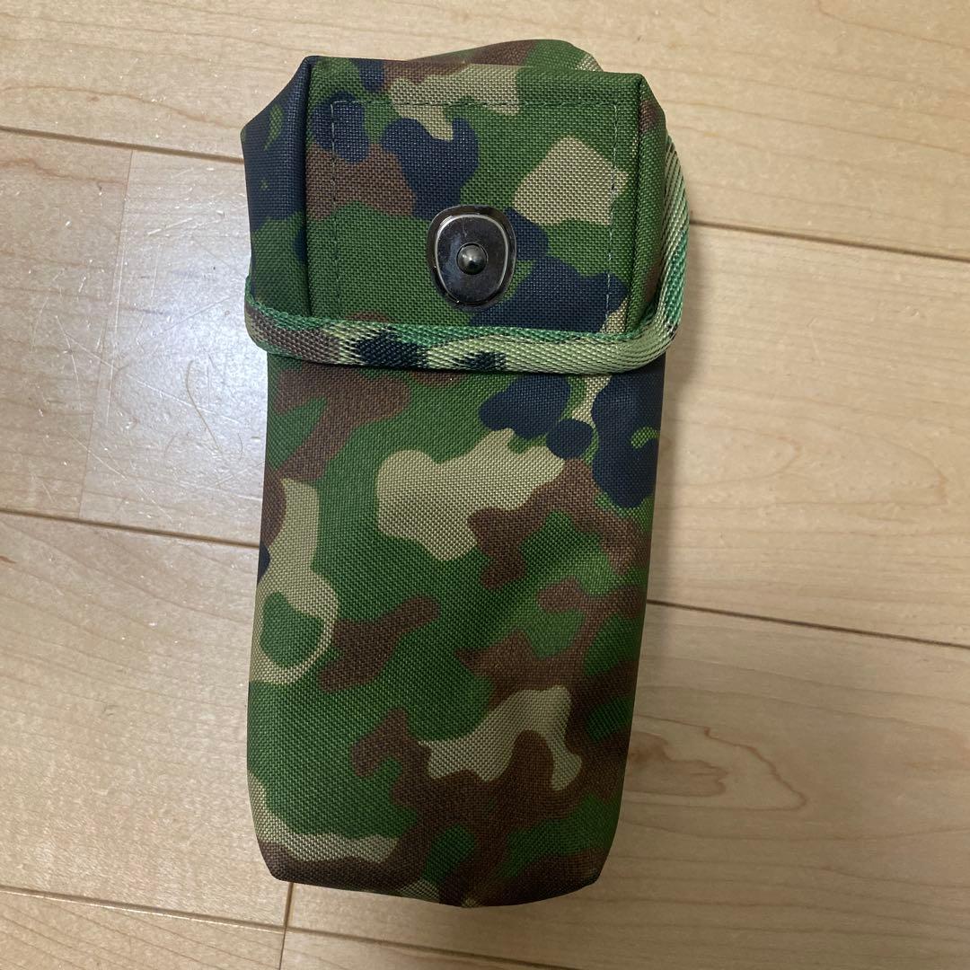 89式 弾納　大　マガジンポーチ　弾倉2本用　陸自迷彩　①