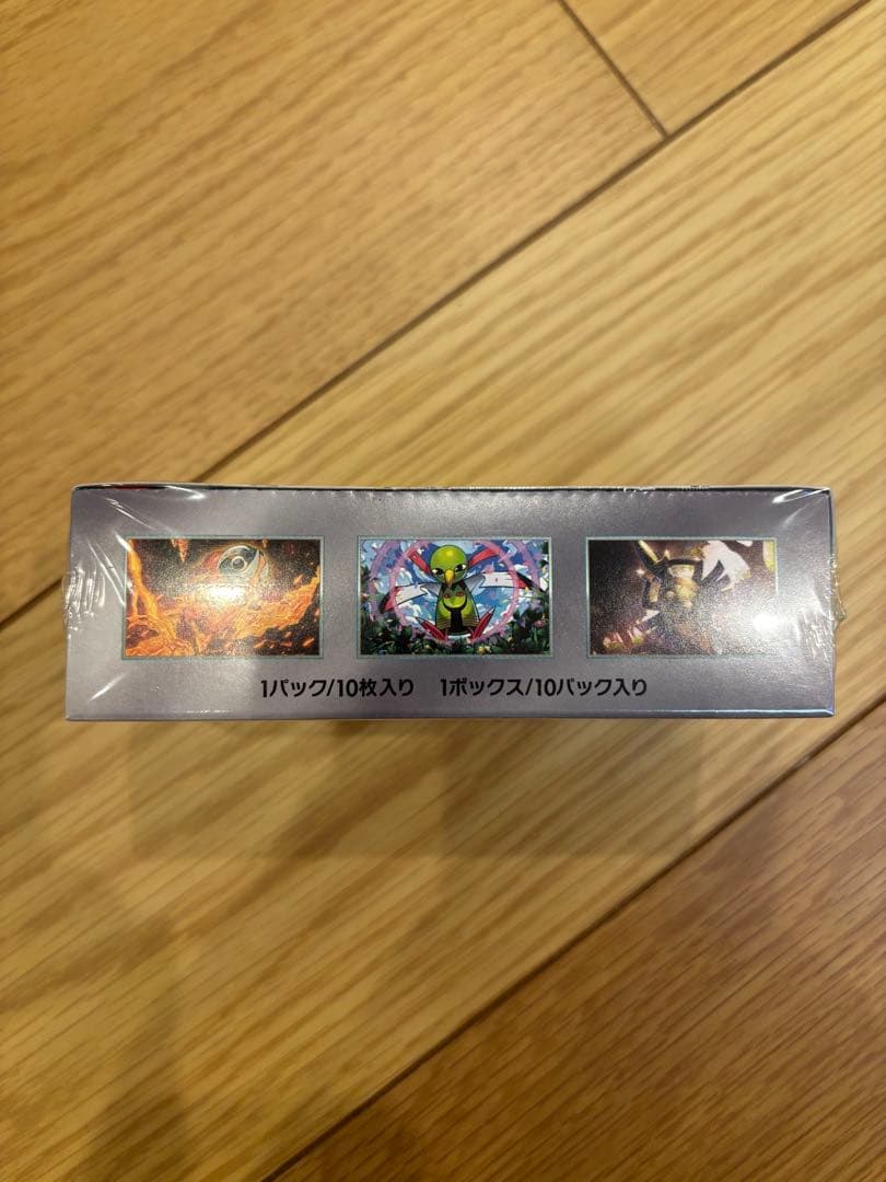 ポケモンカードゲーム テラスタルフェスex 1box 新品未開封　シュリンク付き