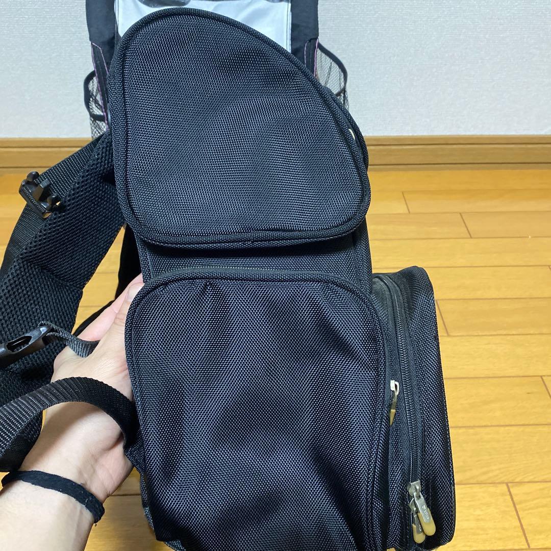 ZÜCA キャリーカート 黒・白 牛柄　ビジネスバックセット