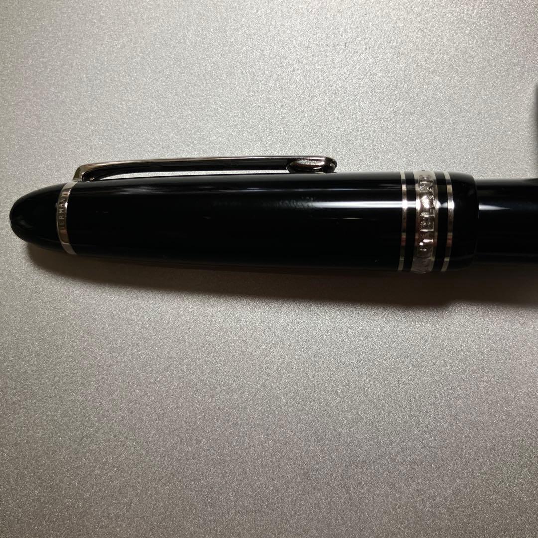 モンブラン　万年筆 サルトリアルペンポーチ付き 吸入式　　送料無料