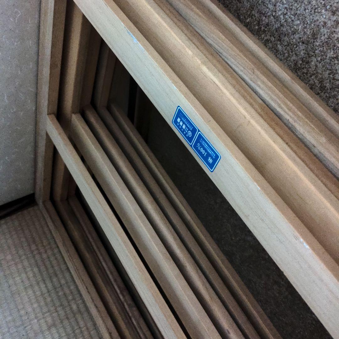 F30 木製キャンバスフレーム 5枚セット、【神奈川県横浜市】限定