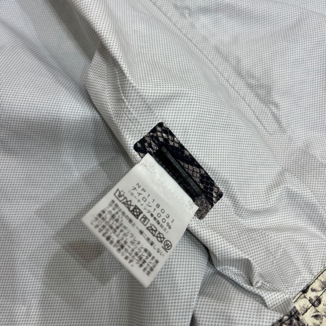 新品　supreme northface S snake coaches