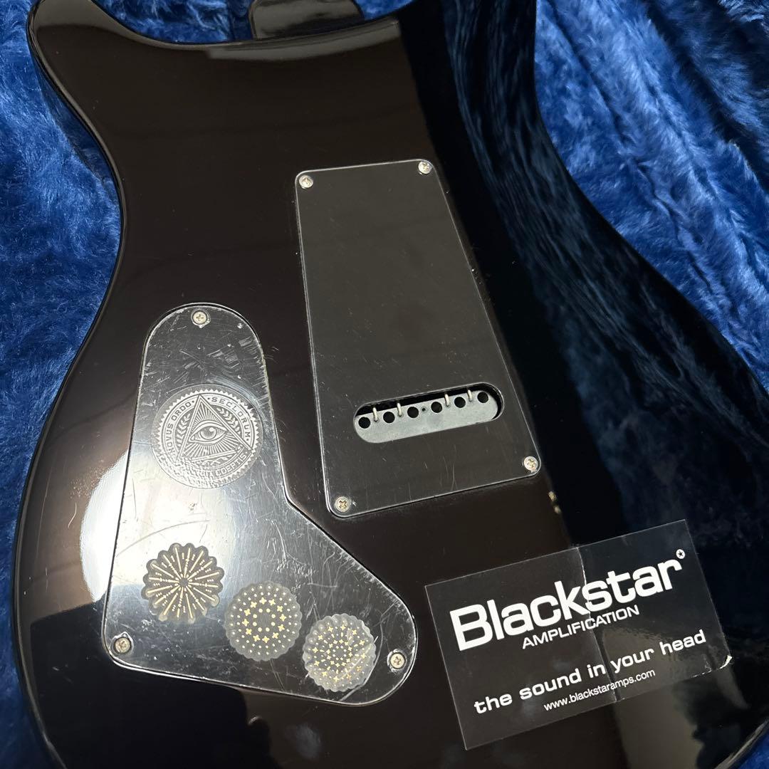 PRS エレキギター 紫色