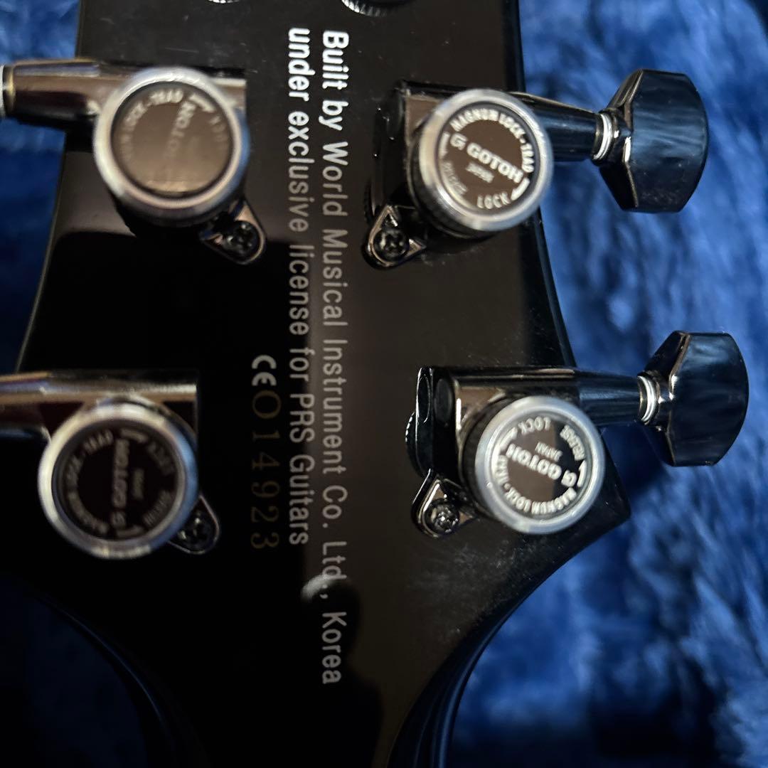 PRS エレキギター 紫色