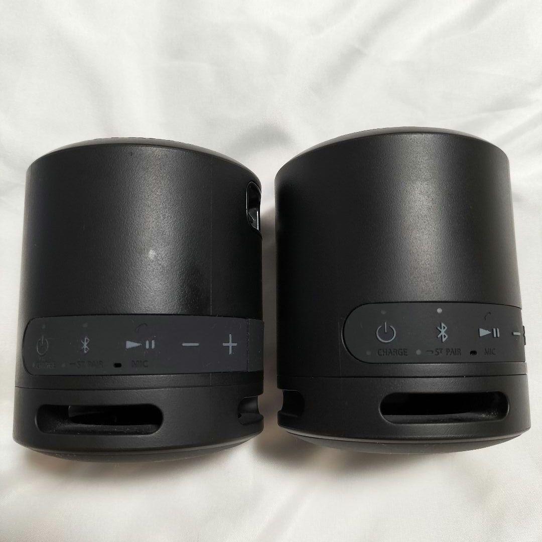 ソニー SONY スピーカー SRS-XB13 2個セット ブラック