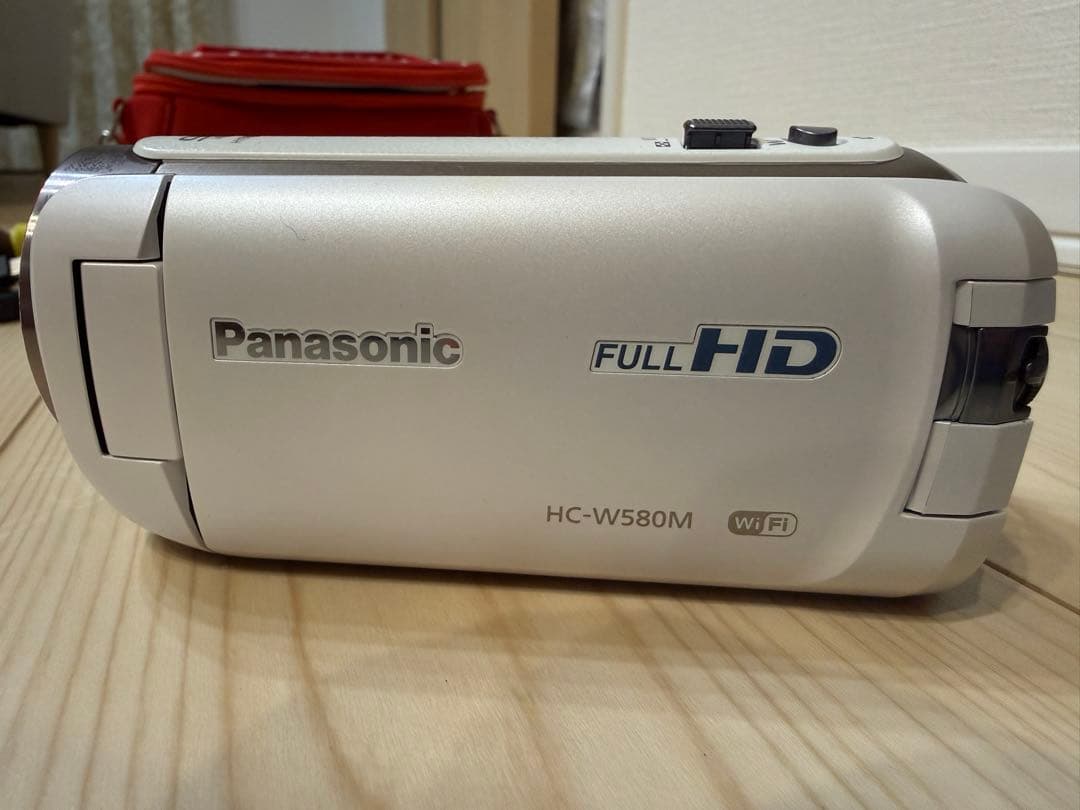 【卒業・卒園式におすすめ】HC-W580M ビデオカメラ