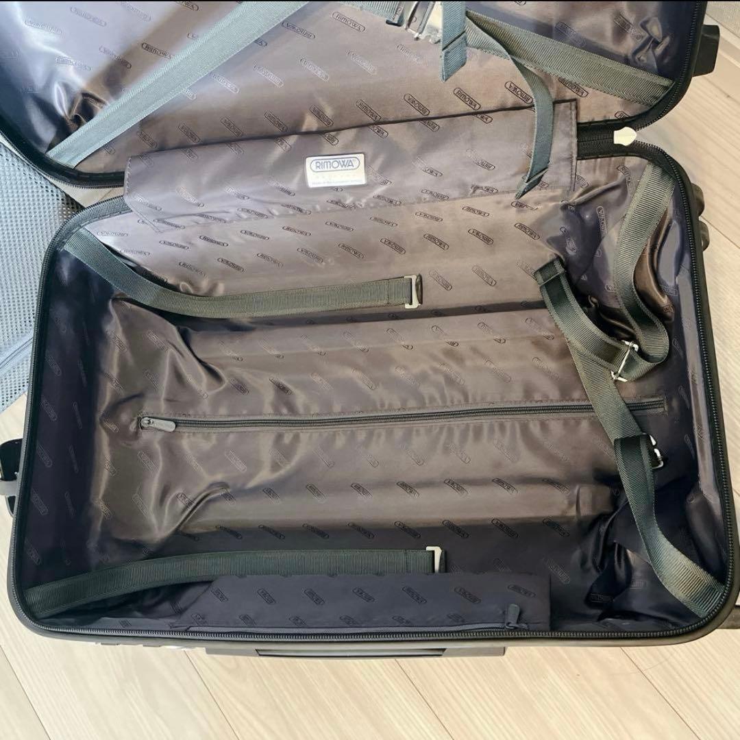 廃盤 人気 RIMOWA SALSA サルサ 2輪 機内持込可 キャリーケース