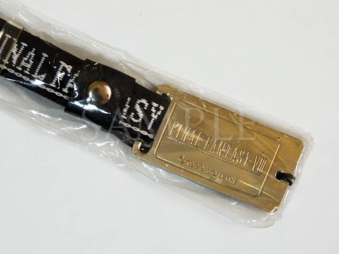 ファイナルファンタジーⅧ　ストラップ（非売品）