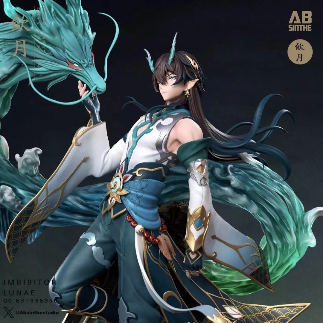 崩壊スターレイル 丹恒 ABsinthe フィギュア ガレージキット スタチュー