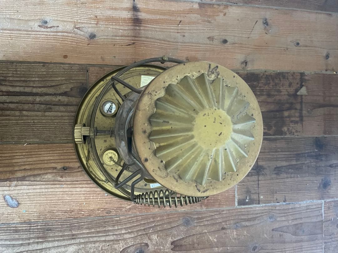 ニッセン 石油ストーブ IS-3NE なみ無しほや 取説あり 日本船燈