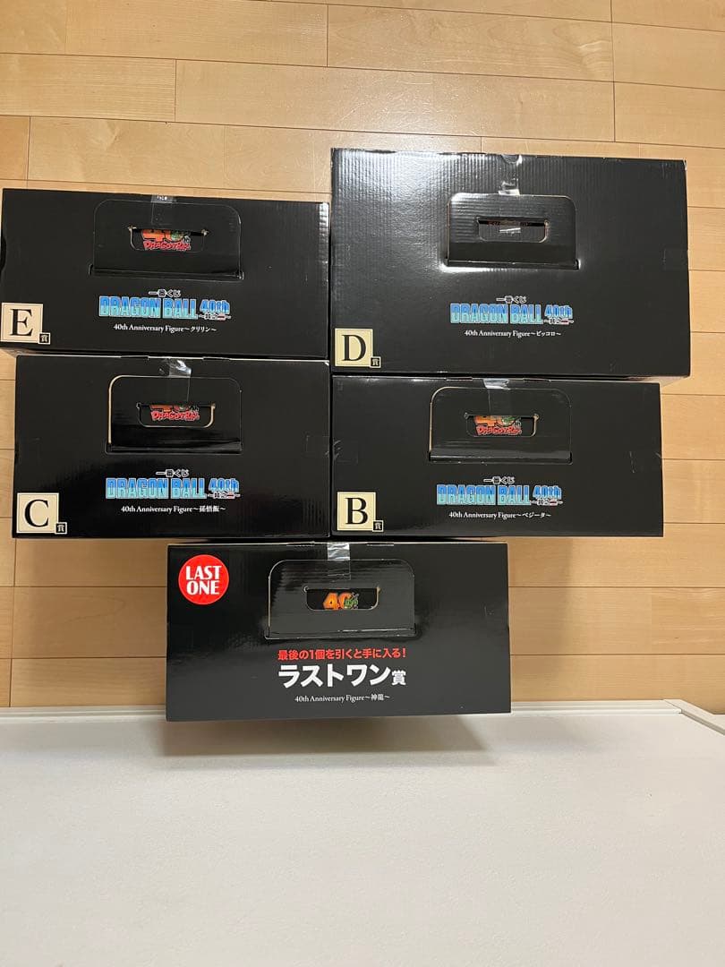 一番くじドラゴンボール 40th ~其之二~ フィギュアまとめ売り