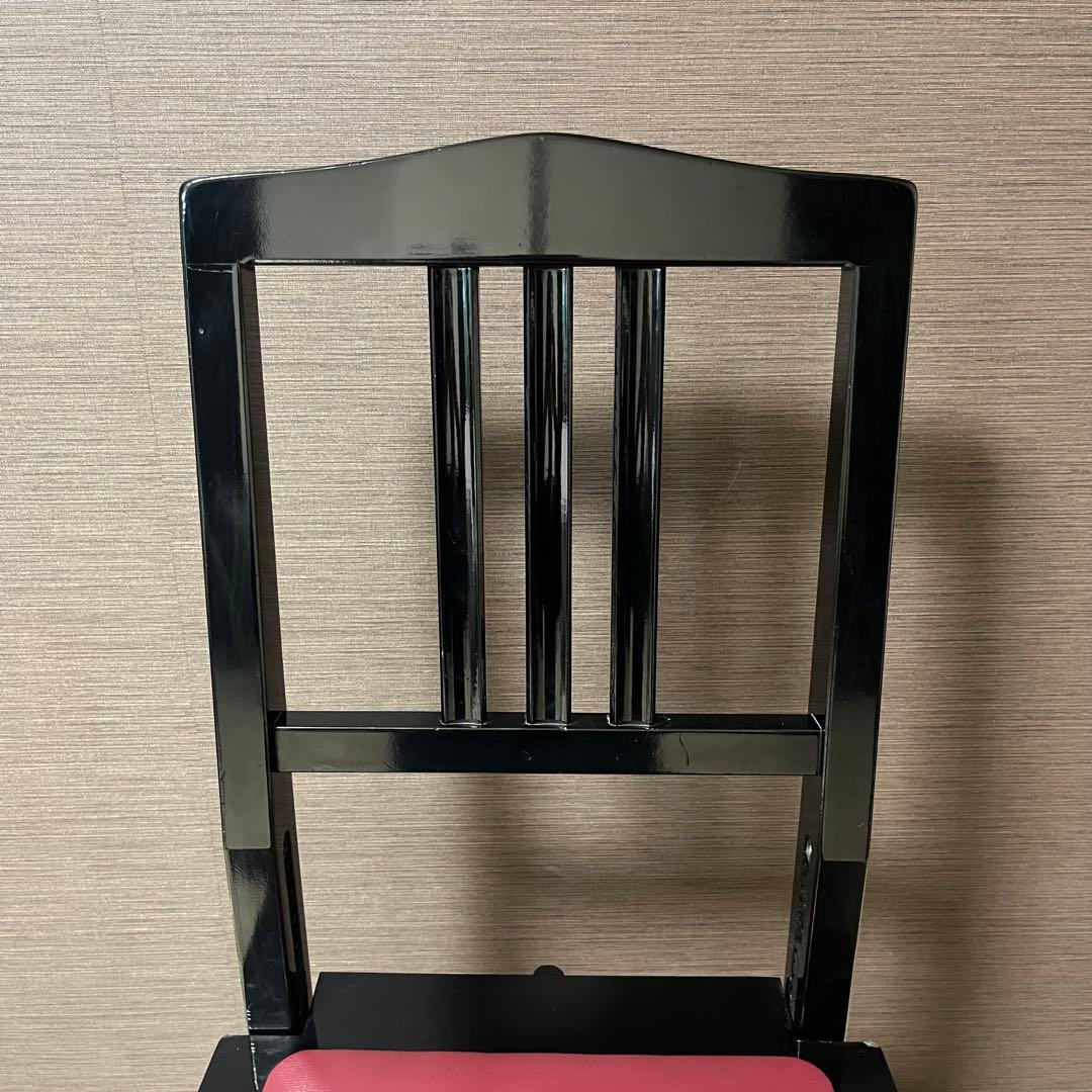 良品　トムソン椅子　ピアノ椅子　昇降椅子　送料無料