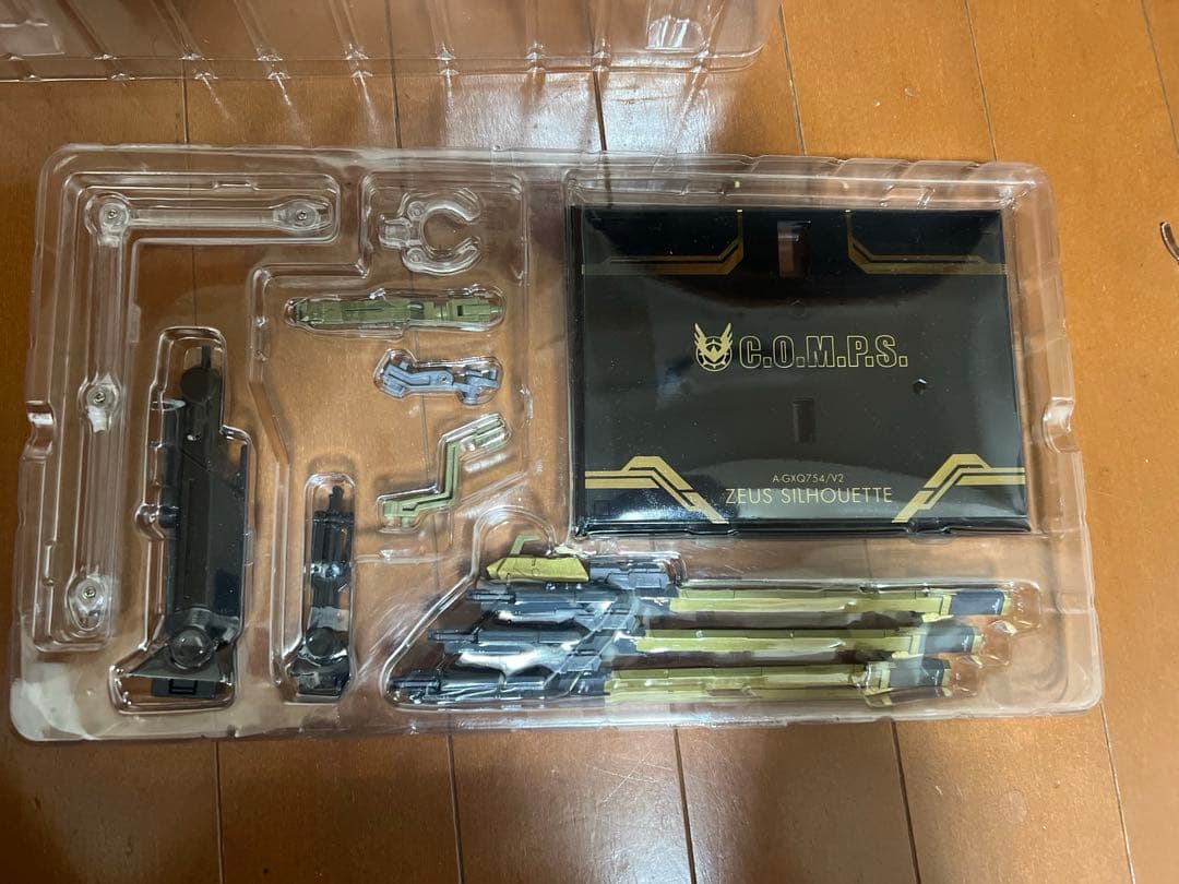 L ROBOT魂 デスティニーガンダムSPECⅡセット　開封済み