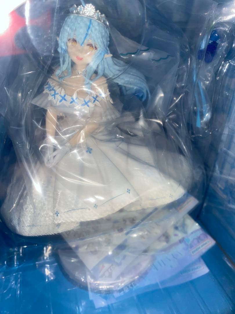 【新品未開封】一番くじ ホロライブ 雪花ラミィ フィギュア