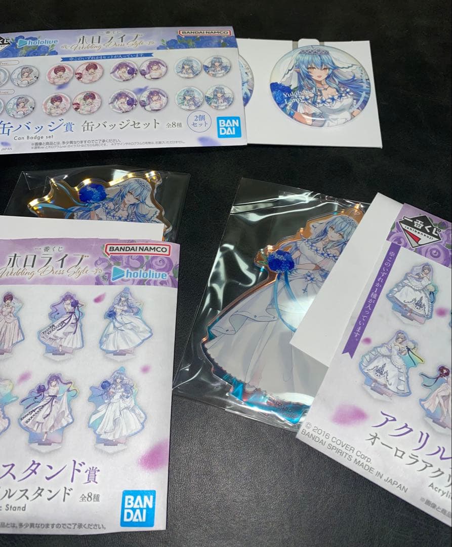 【新品未開封】一番くじ ホロライブ 雪花ラミィ フィギュア