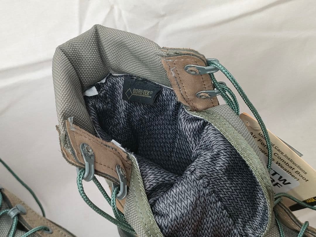 【未使用】Belleville 7.5R ゴアテックス ブーツ ビブラムソール