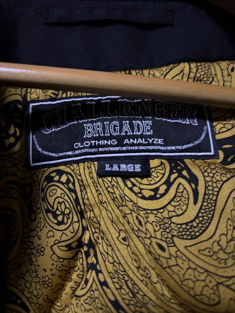 ジャケット・アウター CHALLENGER / DERBY CUSTOM JACKET L