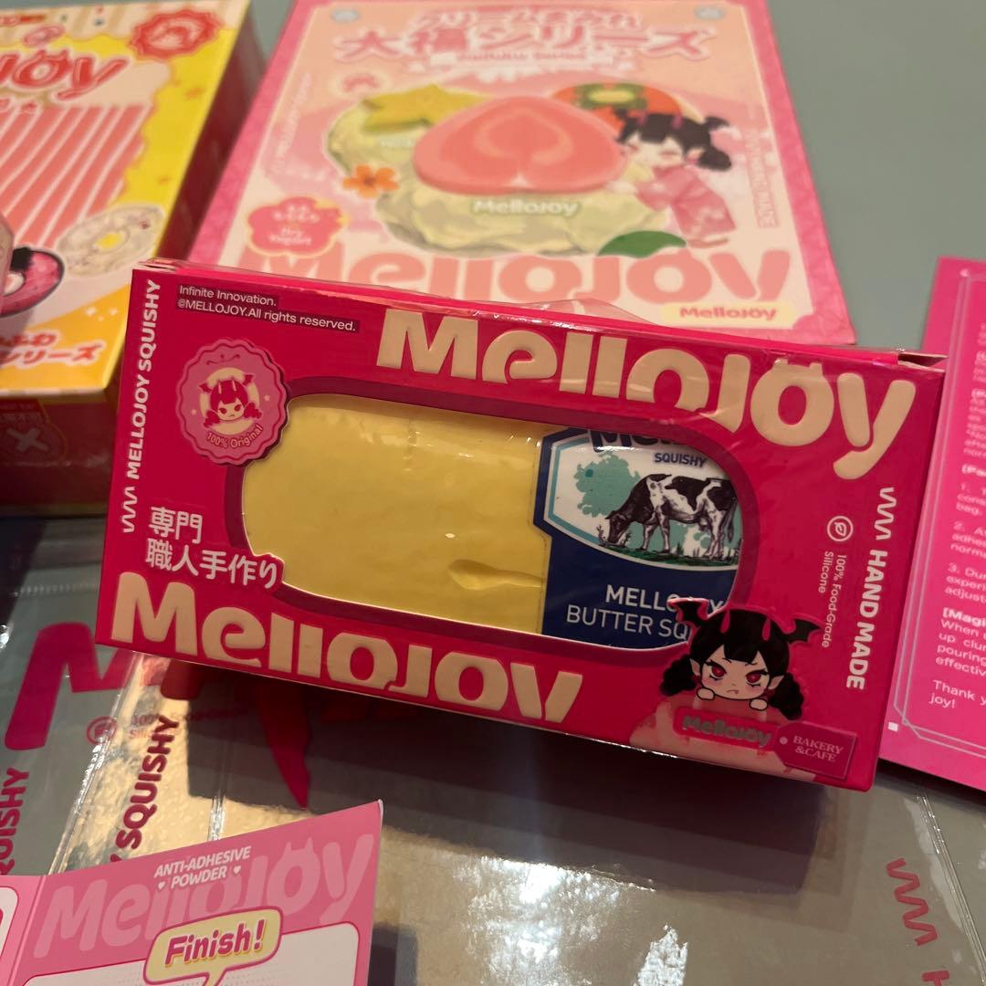 メロジョイMellojoy4点セット