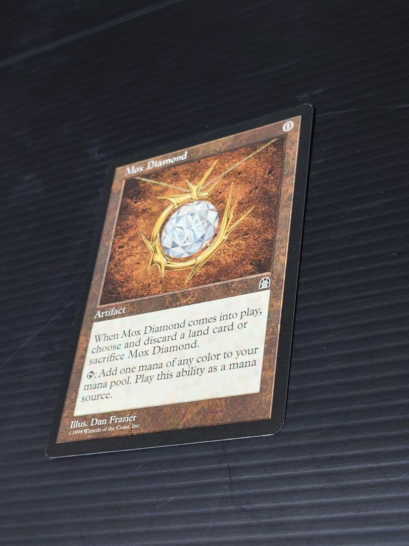 MTG マジックザギャザリング モックスダイアモンド 英語版1枚