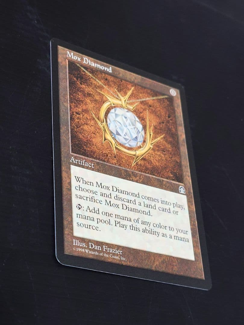 MTG マジックザギャザリング モックスダイアモンド 英語版1枚