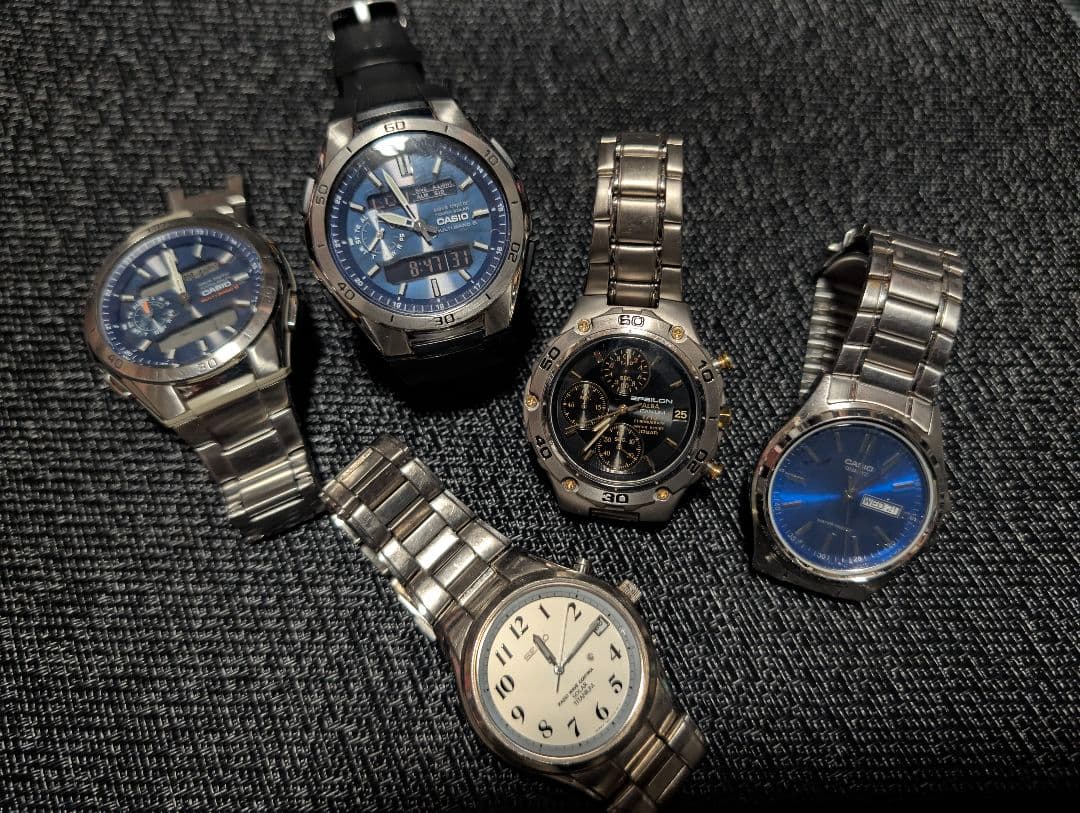 Mens腕時計 ジャンクまとめ売り SEIKO他