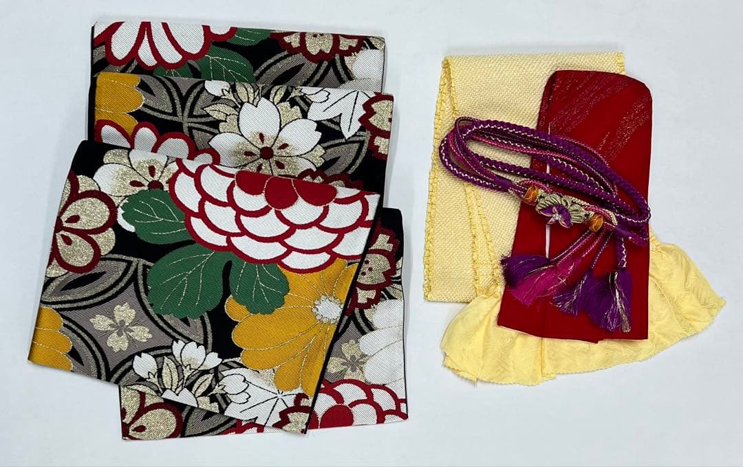 振り袖　フルセット　長襦袢付　成人式　振袖　パーティー　金彩加工　634