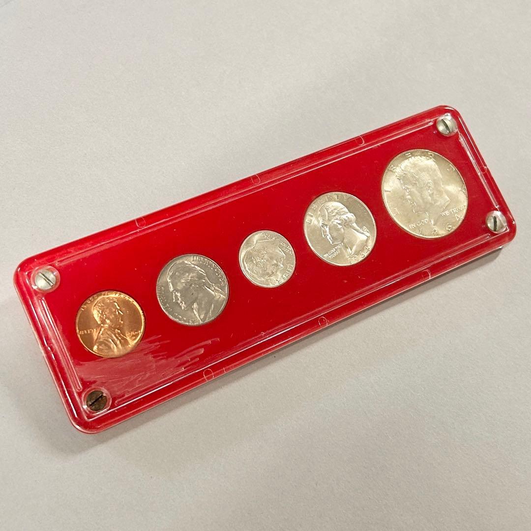 【希少品】LIBERTY ハーフダラー銀貨セット　本物