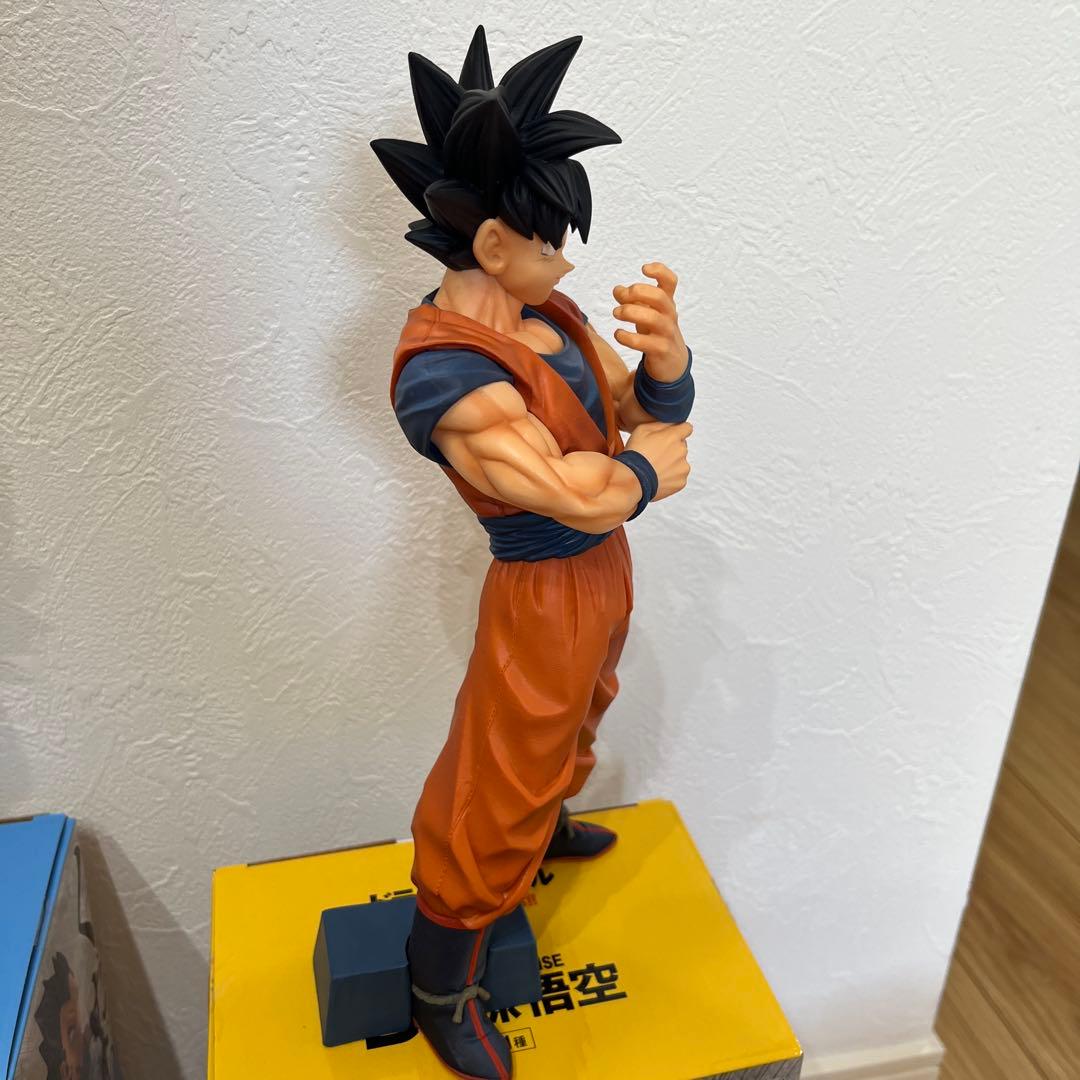 ドラゴンボール　一番くじ　フィギュア　孫悟空　ベジータ