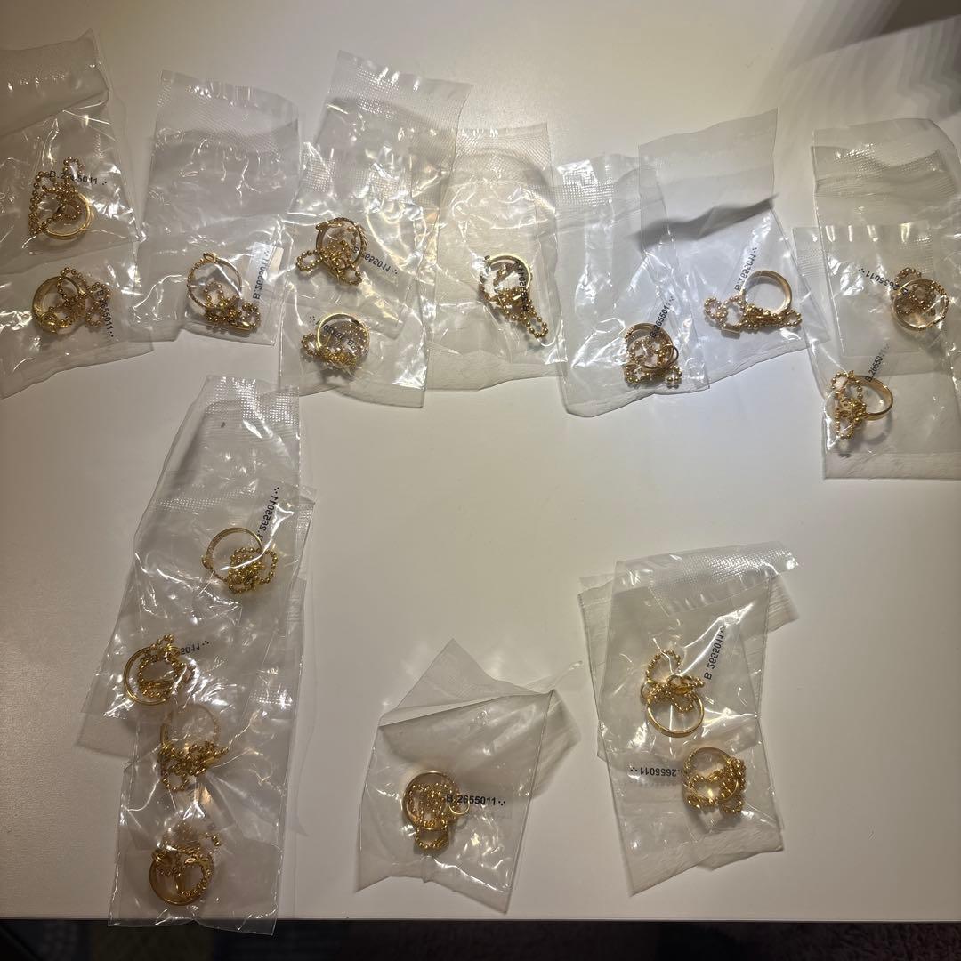 SEVENTEEN 指輪キーホルダー　まとめ売り　ガチャガチャ　ばら売り大歓迎